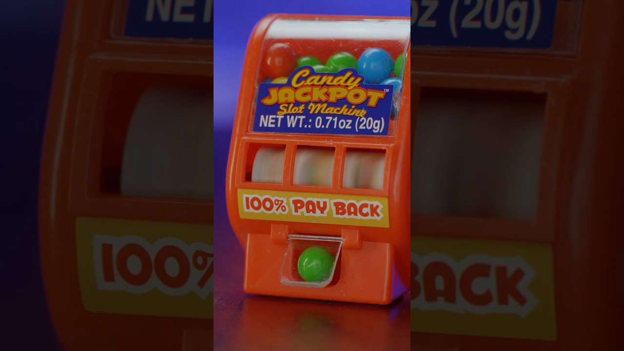 Win The Candy Jackpot!