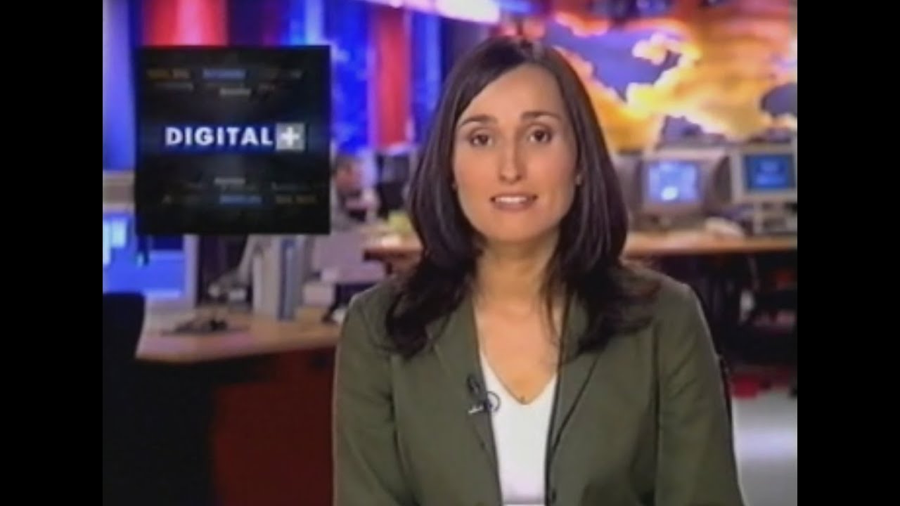 Canal+ - Noticias CNN+ - Noticia 'Nace Digital+' (2003)