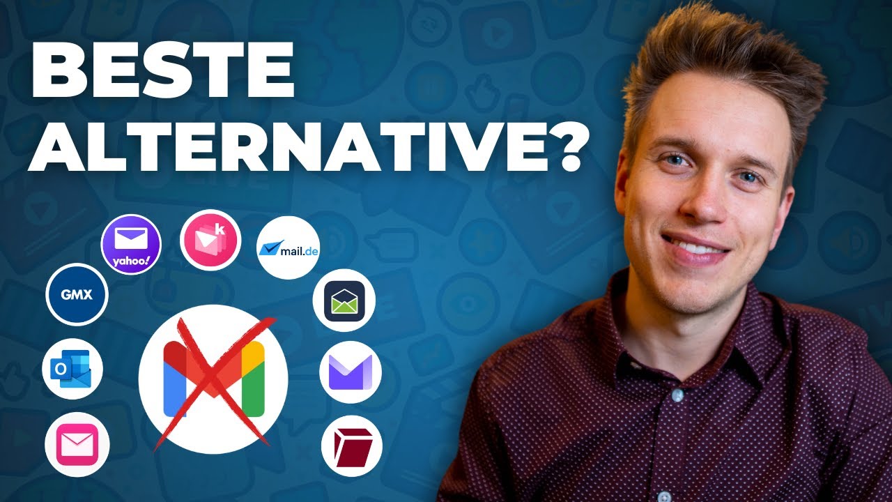 Kostenlose E-Mail-Anbieter: Die besten Gmail-Alternativen!