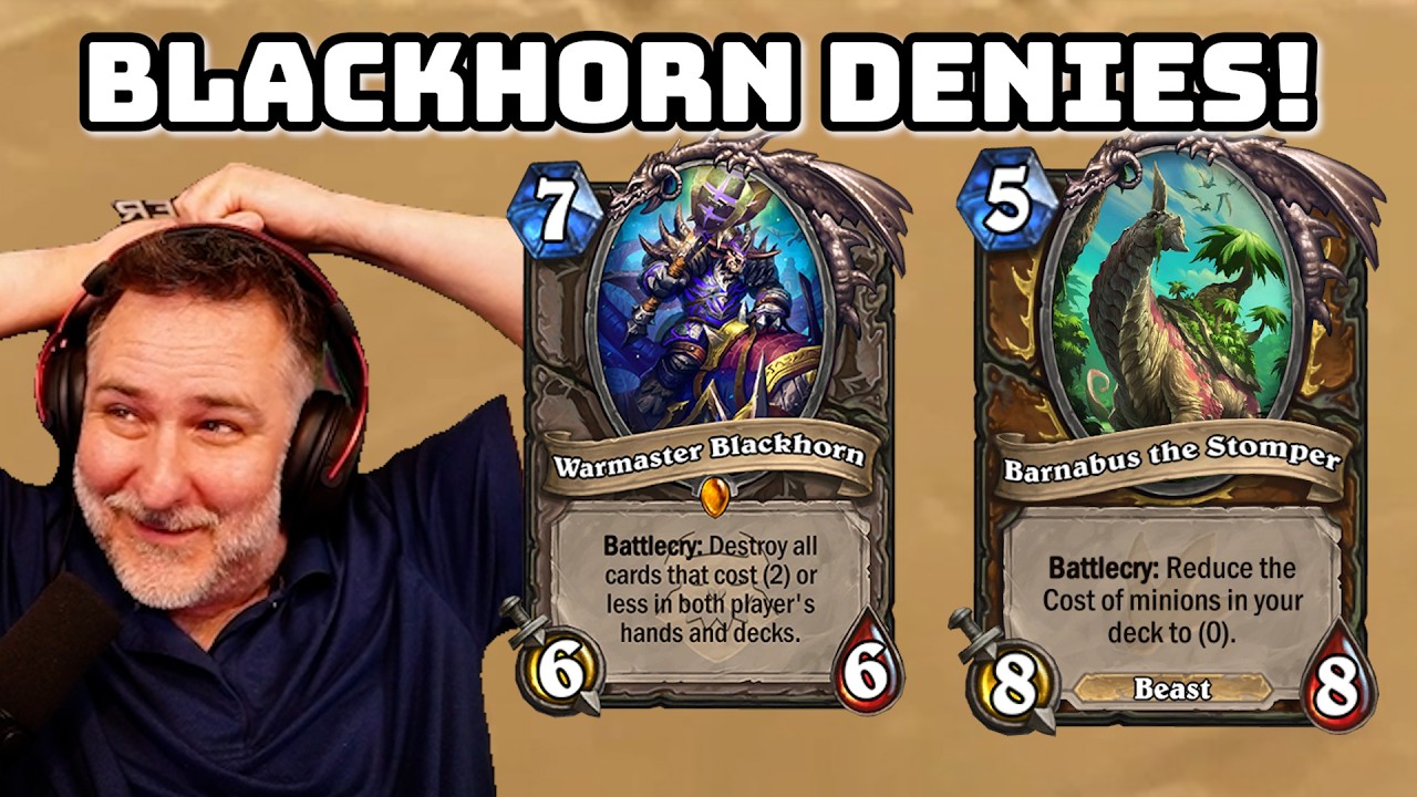 Barnabus Combo CRUSHED!