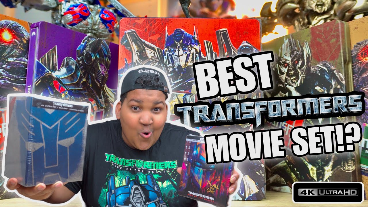 The ULTIMATE TRANSFORMERS MOVIE Collector Set!? | Unboxing my SteelBooks! [Teletraan Unboxings 97]