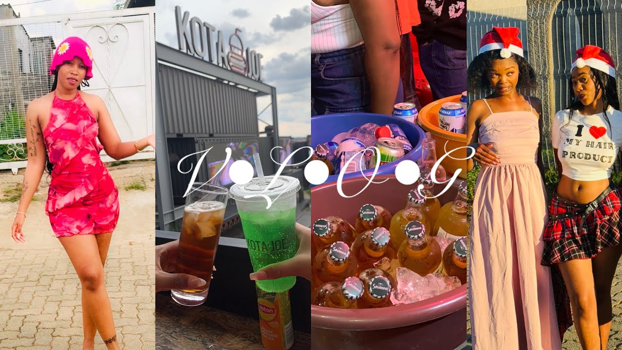 Vlogmas: Kota Joe • Free State (Xmas braai)• Sandton inn lounge & More #xmas 