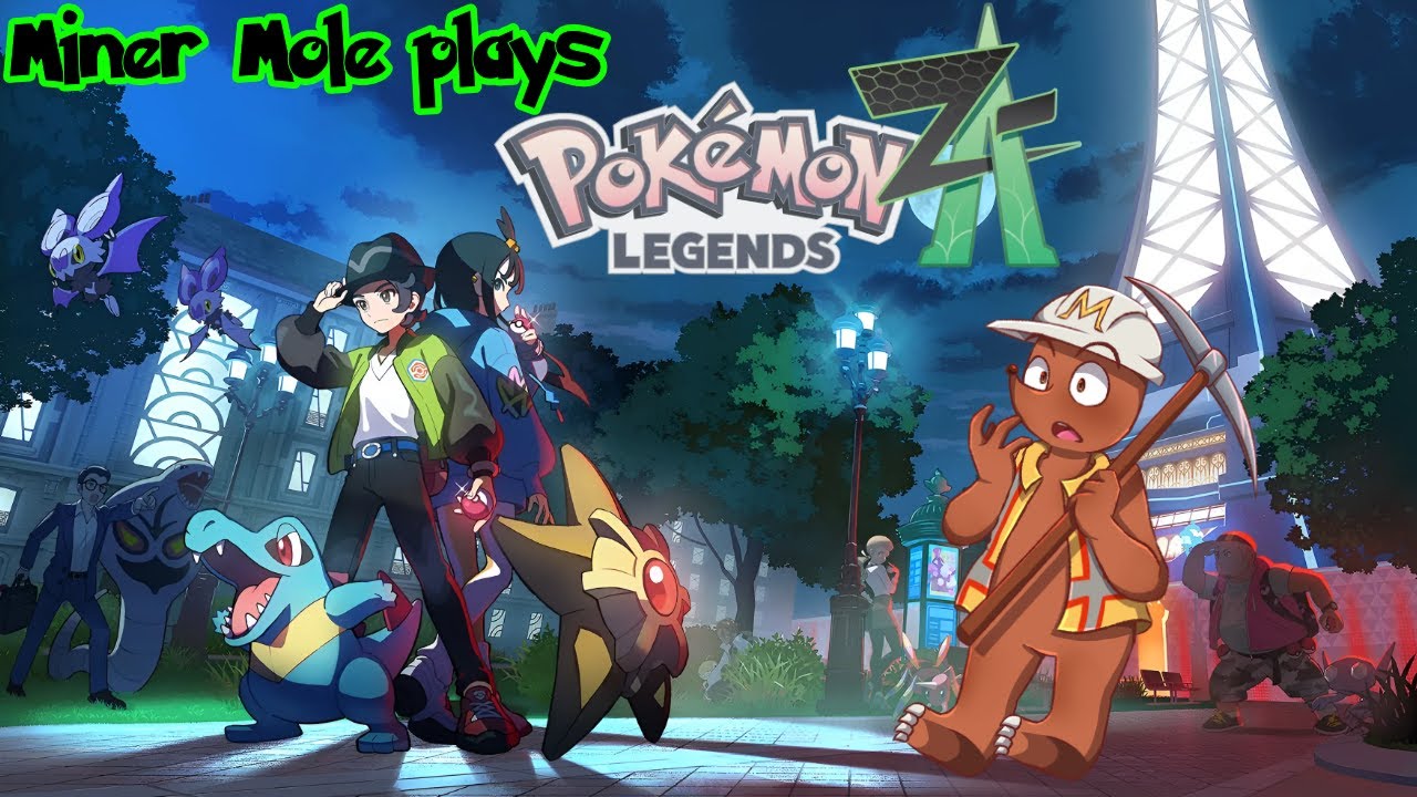 Miner Mole plays Pokémon Legends ZA [Part 3]