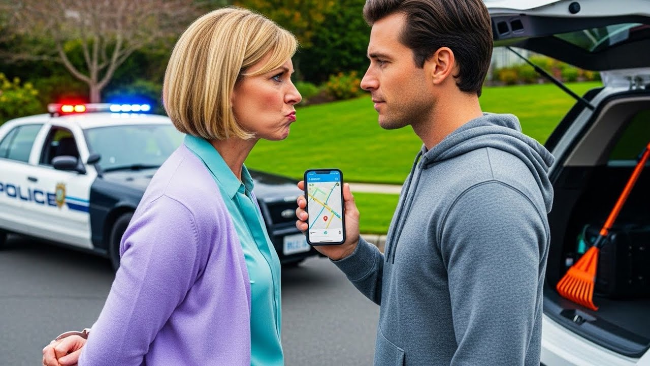 HOA Karen Stole My Roof Rake, Got Arrested When GPS Tracker Showed Her Location