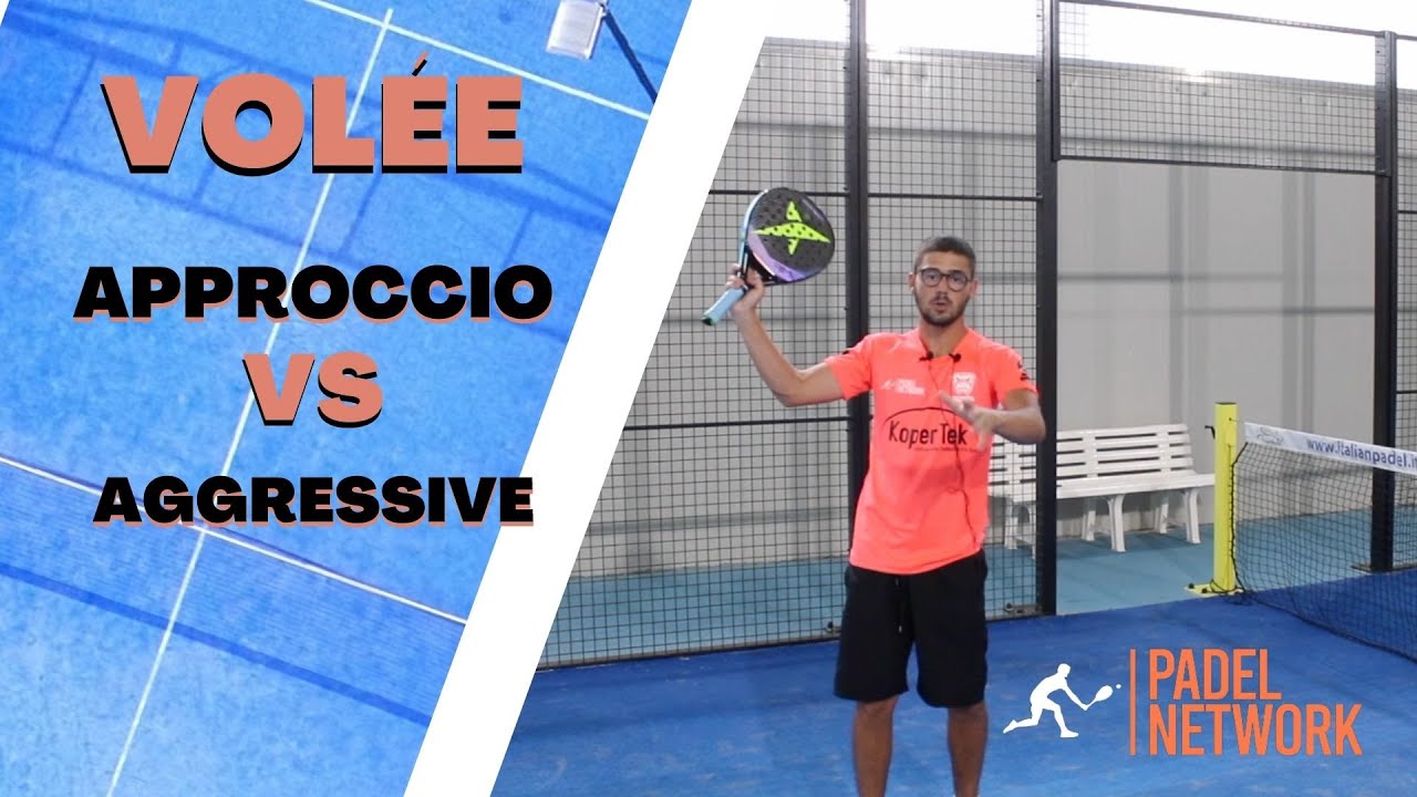 VOLEE APPROCCIO VS VOLEE AGGRESSIVE | TUTORIAL E CONSIGLI PADEL