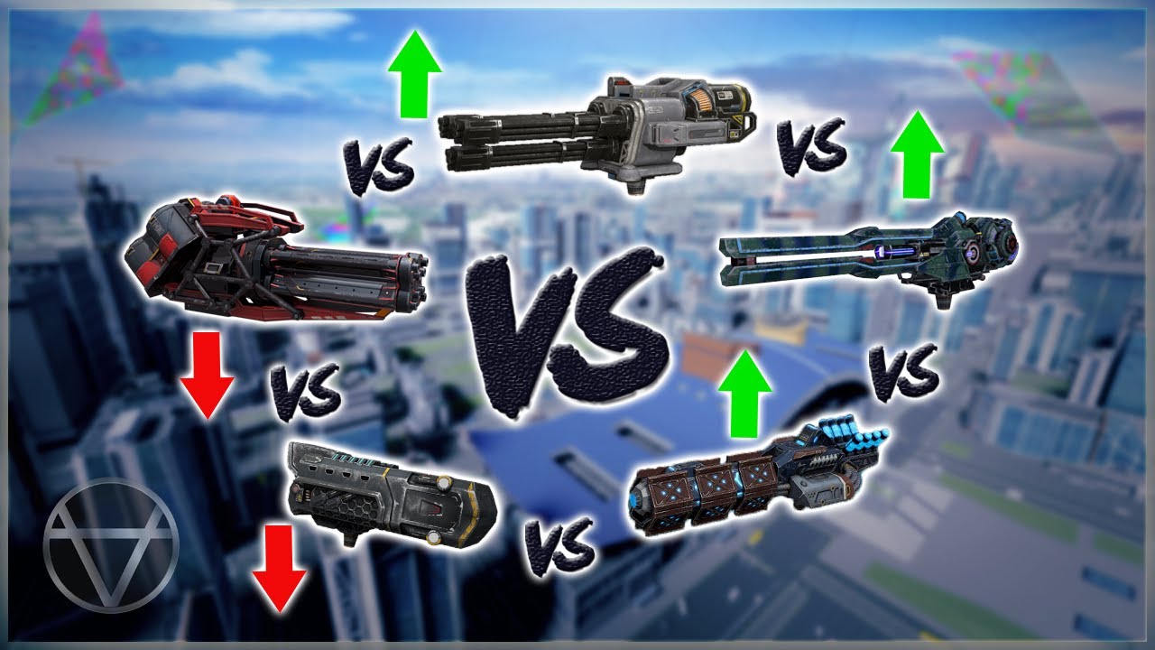 [WR] 🔥 Avenger VS Viper VS Smuta VS Avalanche VS Nucleon &ndash; Mk3 Preview | War Robots