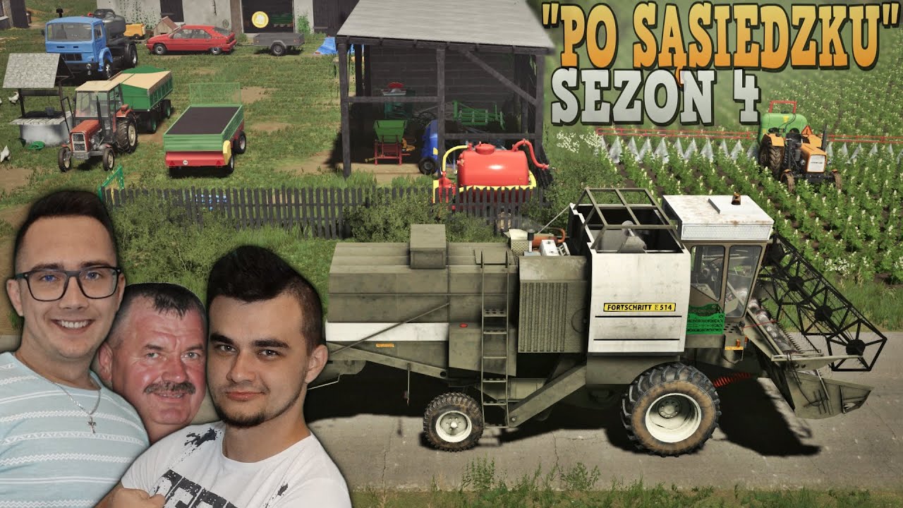 Żniwa Rzepaku - Przyjechał Fortschritt 🔥 JESTEM BOGATY!😱 Sprzedaż Soi & Mleka 🌱 
