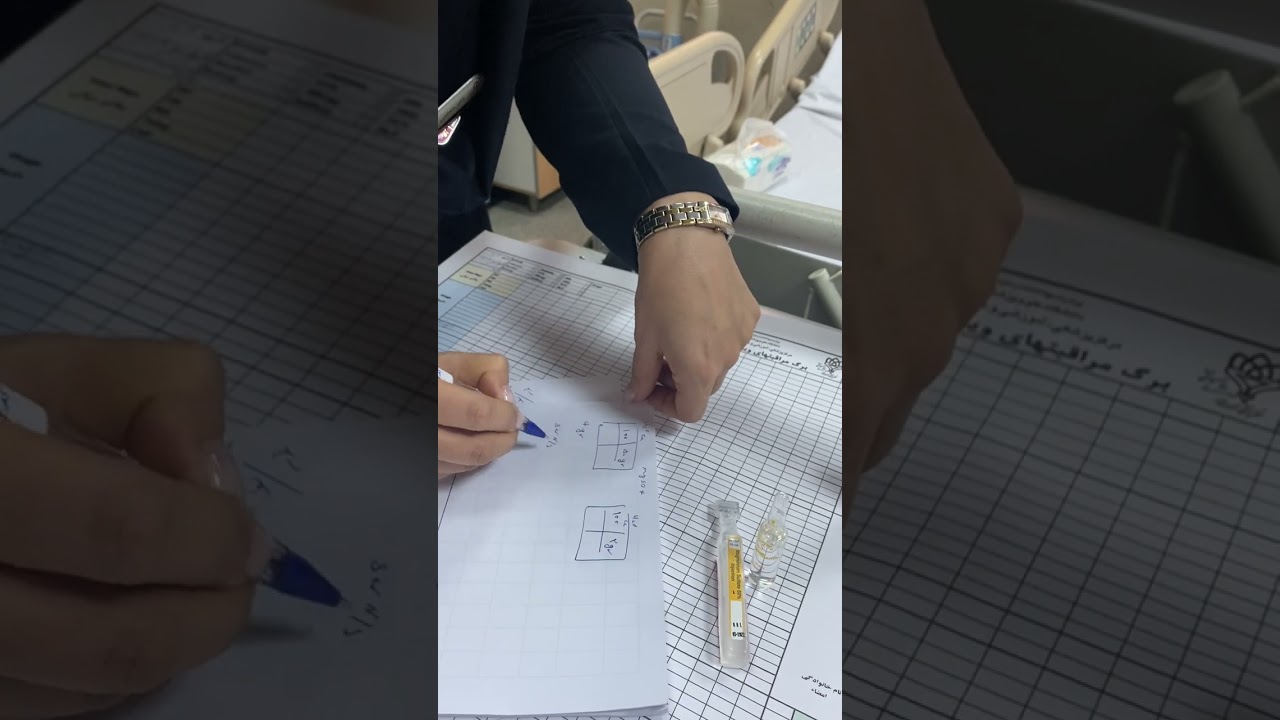 محاسبه داروهای درصدی مانند منیزیوم سولفات برای پرستاران 3 drug calculations for nurses