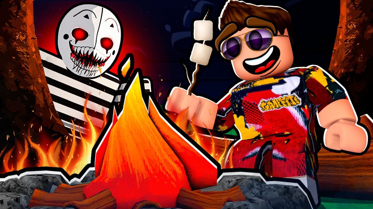 Verdens VÆRSTE Campingtur med @DenMandigeElg i Roblox!