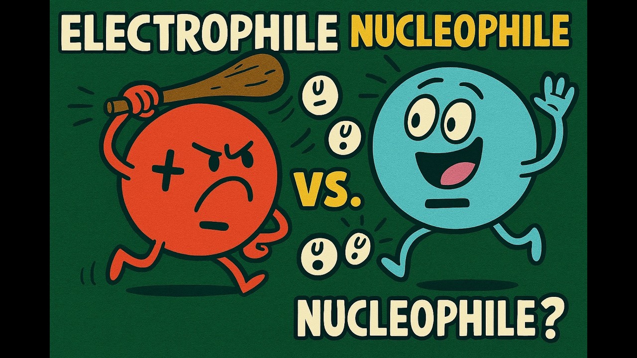 Elektrofil vs Nukleofil 🔥 Mechanizmy Reakcji  Chemia Organiczna Kurs Maturalny 2025/2026 cz.1