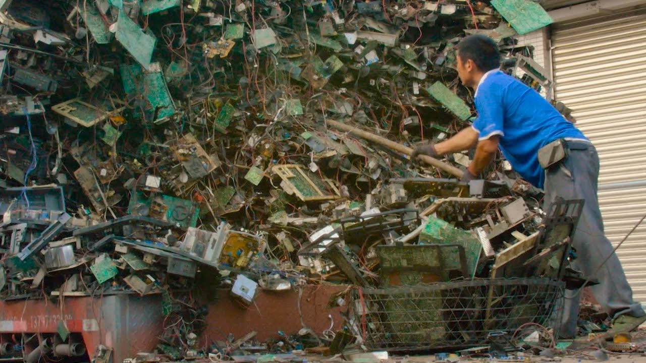 China: Streamlining Electronic Waste