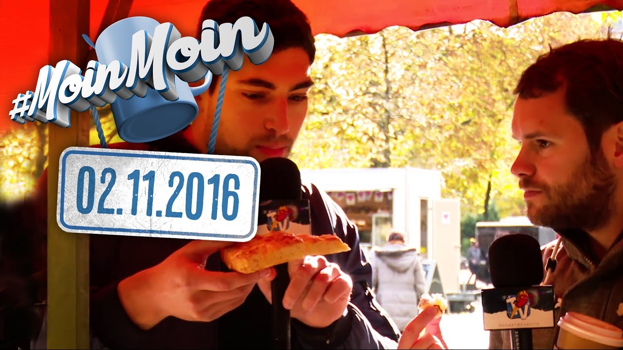 #MoinMoin mit Gunnar & Gino | Auf dem Wochenmarkt, Boccia spielen | 02.11.2016