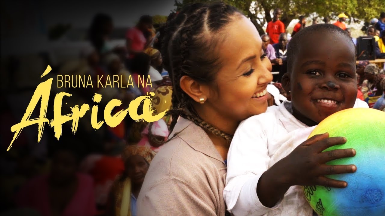 Bruna Karla - Viagem Missionária (África 2017)