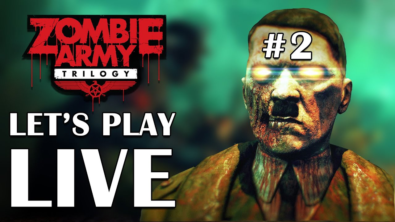 Zombie Army Trilogy #2 - Platform32 Let's Play LIVE