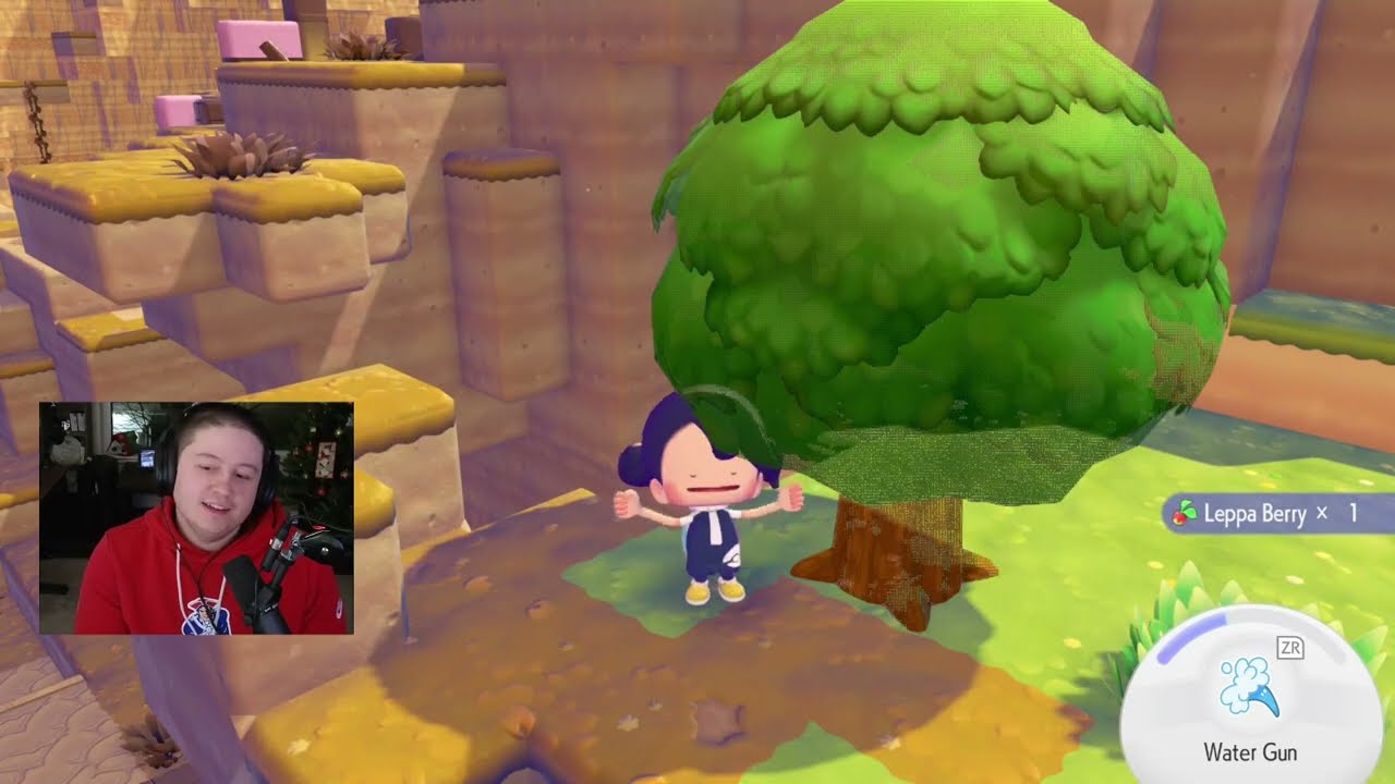 Starting my new journey as a Ditto (Pokemon Pokopia pt1)