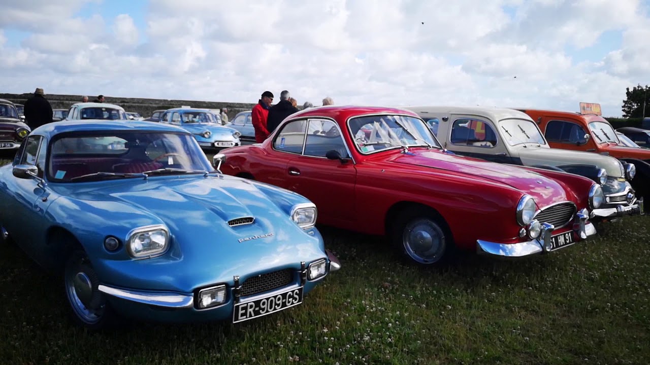 Rassemblement Panhard levassor 2019 Bretagne