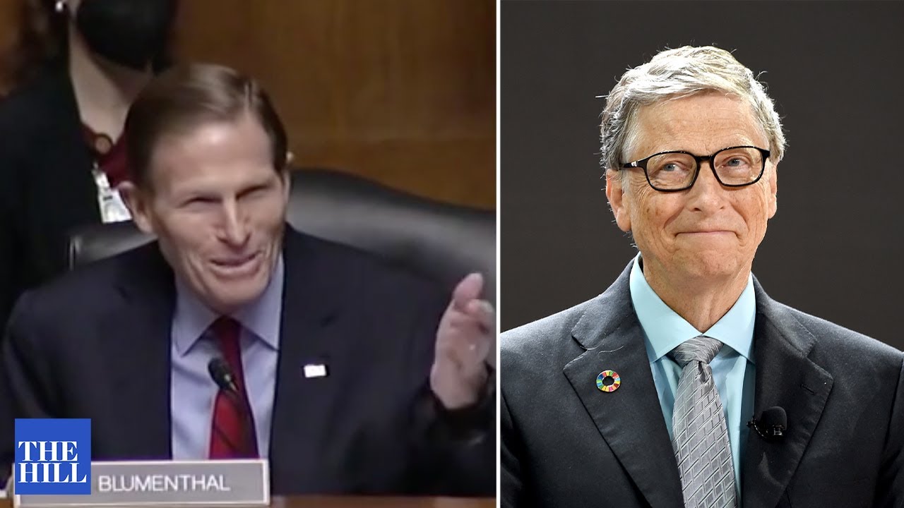 'Even Bill Gates Didn't Have That Vision': Blumenthal On Big Tech Sidestepping Antitrust Laws