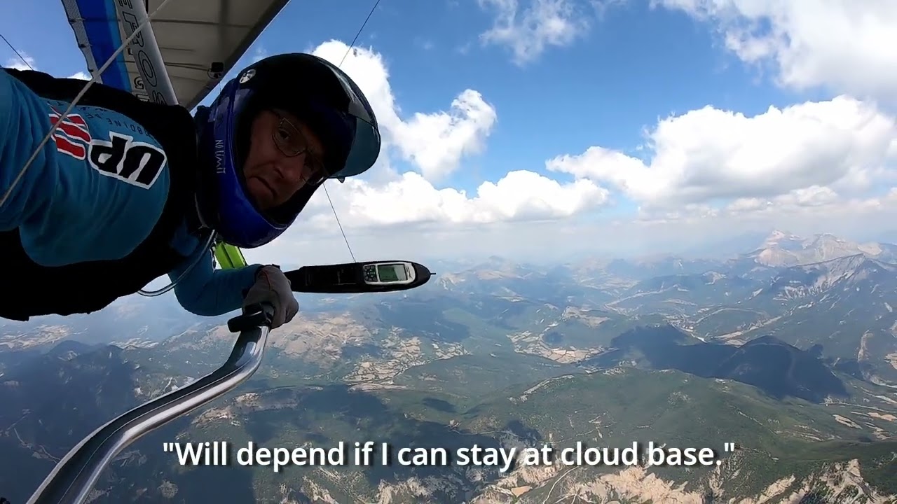 180 km FAI flight in Hang Gliding - 13 Jul 2022