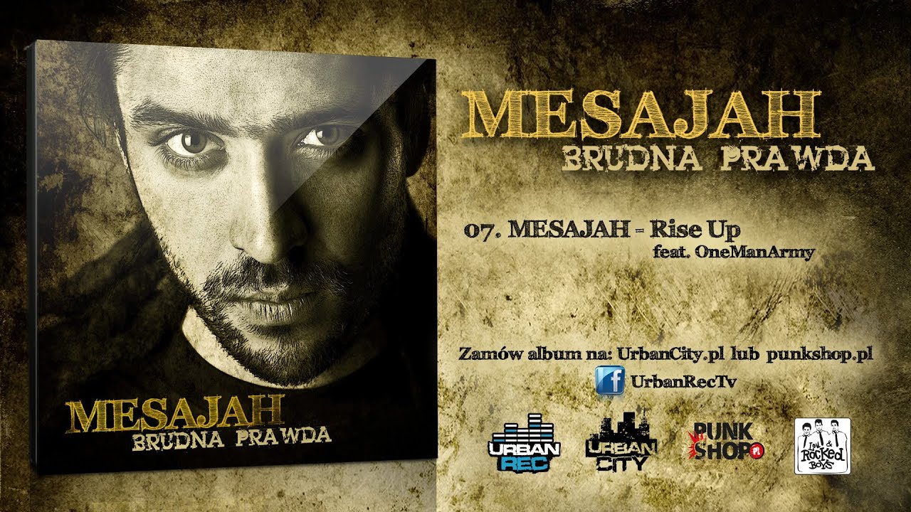 Mesajah feat. OneManArmy - Rise Up [Audio]