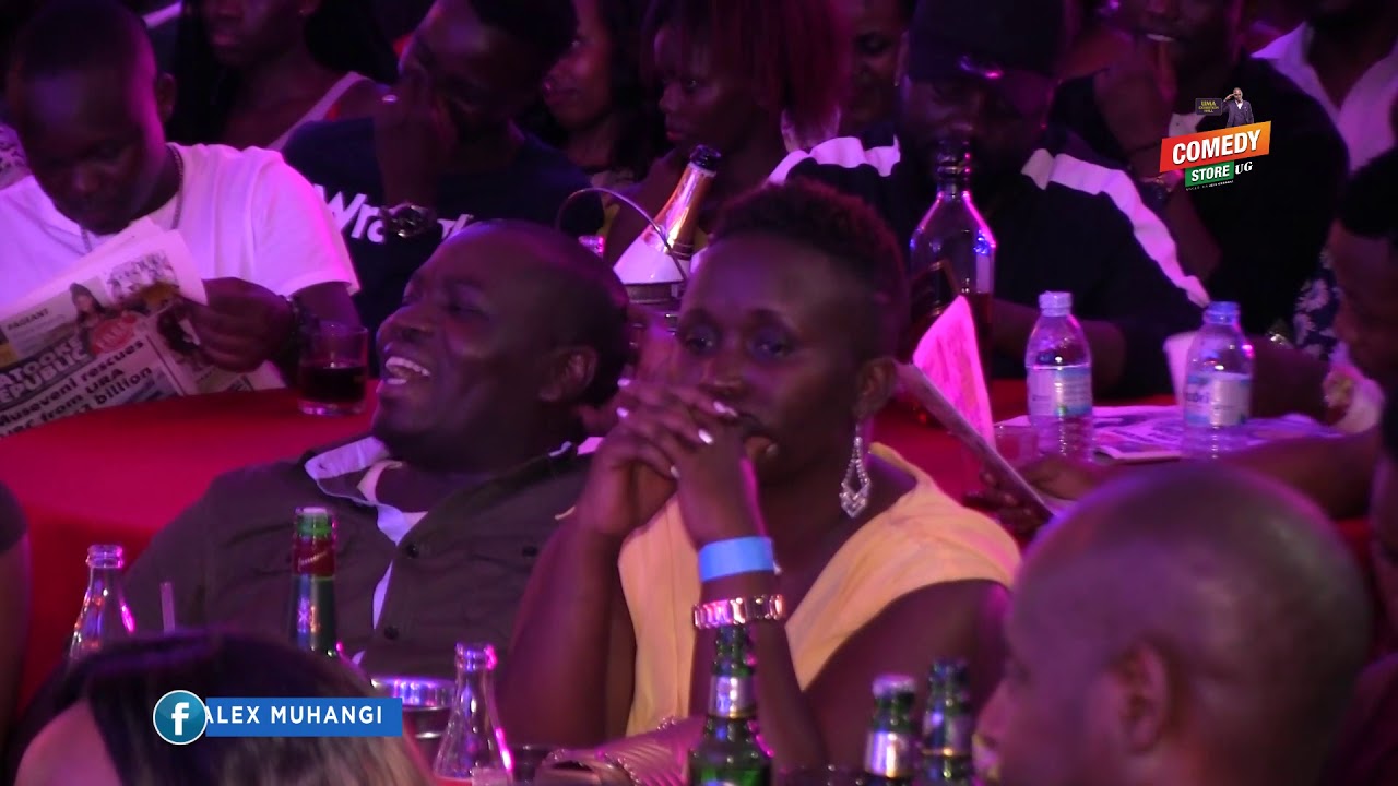 Alex Muhangi Comedy Store May 2018 - Madrat & Chiko