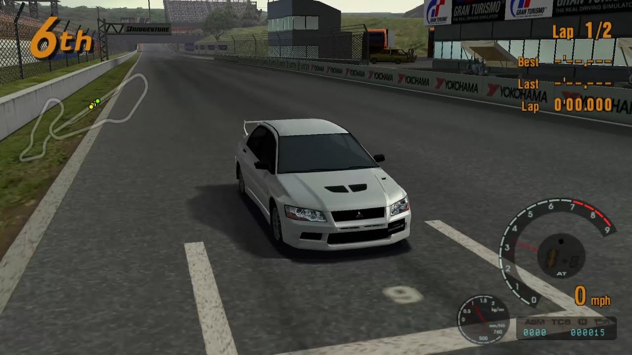 Gran Turismo 3: A-Spec Simulation Mode Beginner League Race of Turbo Sports | PlayStation 2