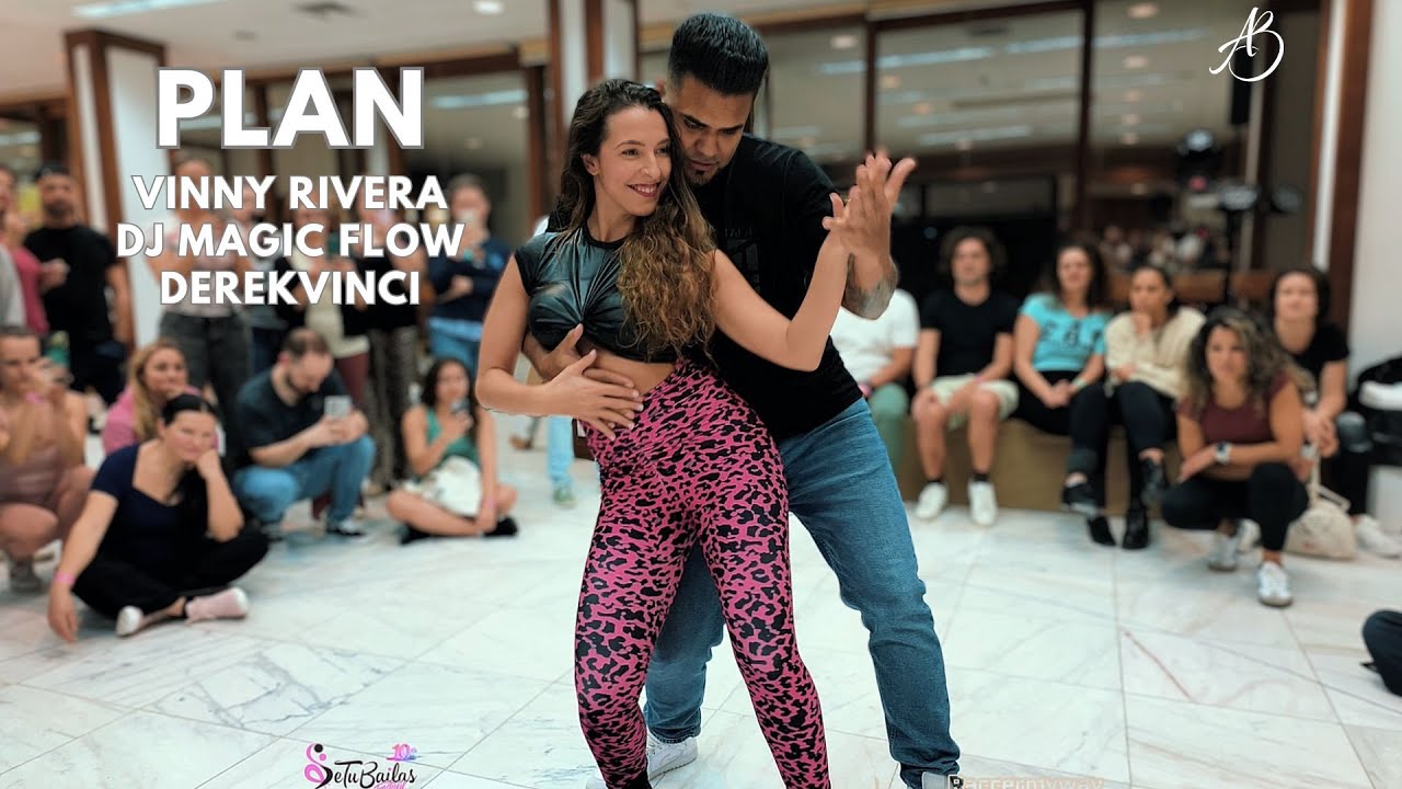 ANTONI Y BELEN / PLAN - Vinny Rivera X Dj Magic Flow X DerekVinci / Se tu Bailas Festival