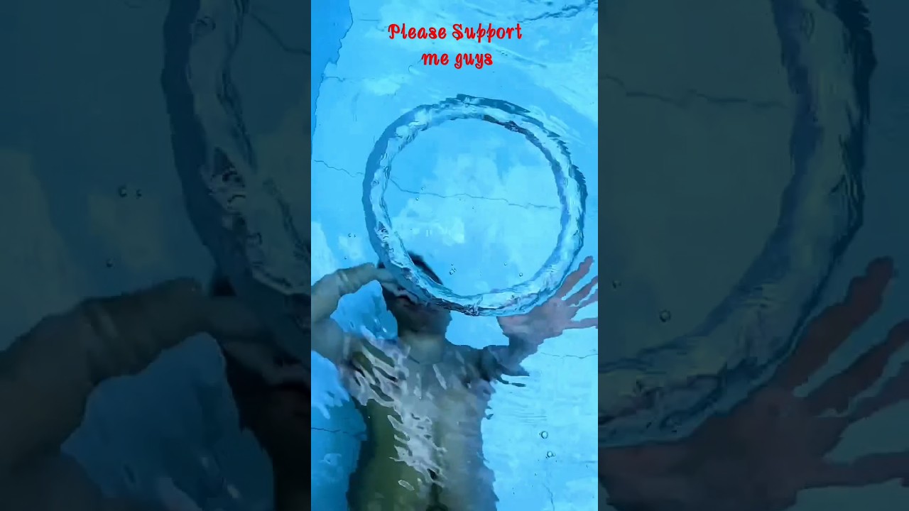 Under water VAPING Tricks 💨