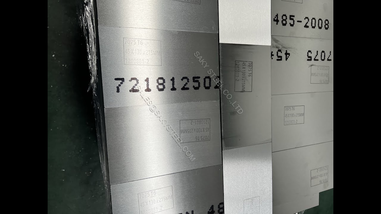 7075 aluminium sheet- SASA ALUMINUM CO., LTD