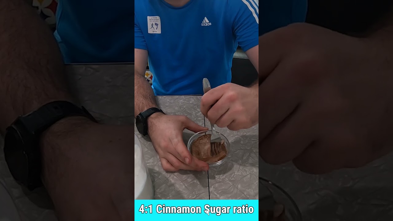 Соотношение корицы и сахара: как приготовить коричный сахар #корица #сахаркорица #тост с корицей ...