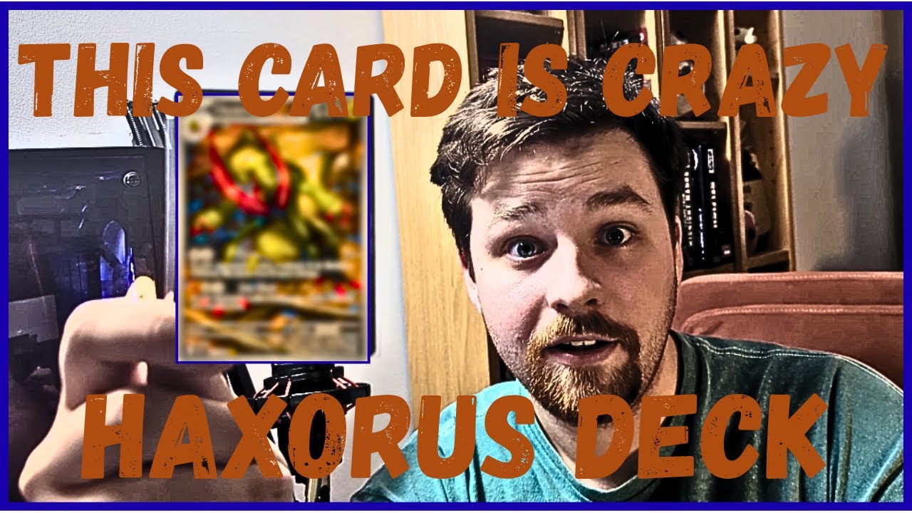THIS HAXORUS DECK IS AWESOME! POKEMON TCG