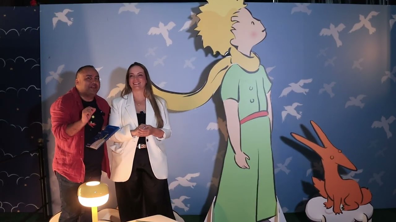 Nuevo plan familiar en Medellín: Experiencia Inmersiva del Principito┃Instinto TV