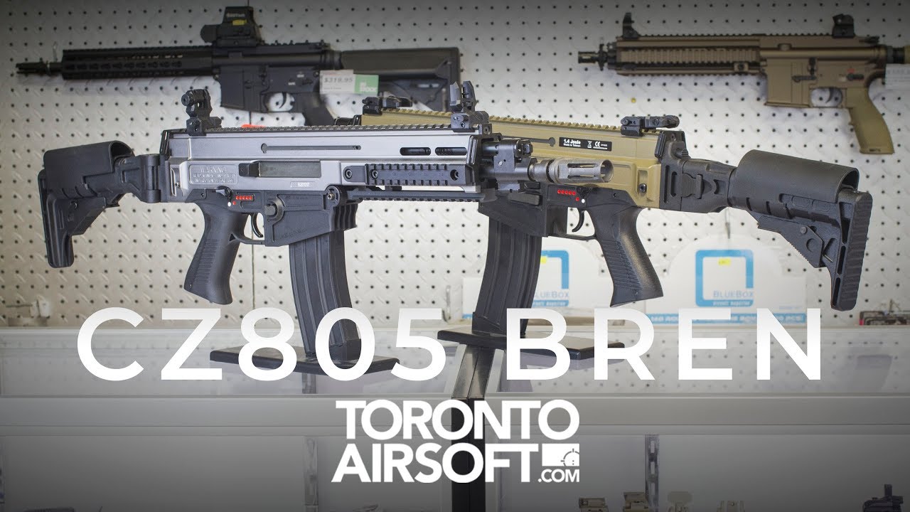 The Scar's Czech cousin: ASG CZ805 BREN. Updated mosfet model with QC spring - TorontoAirsoft.com