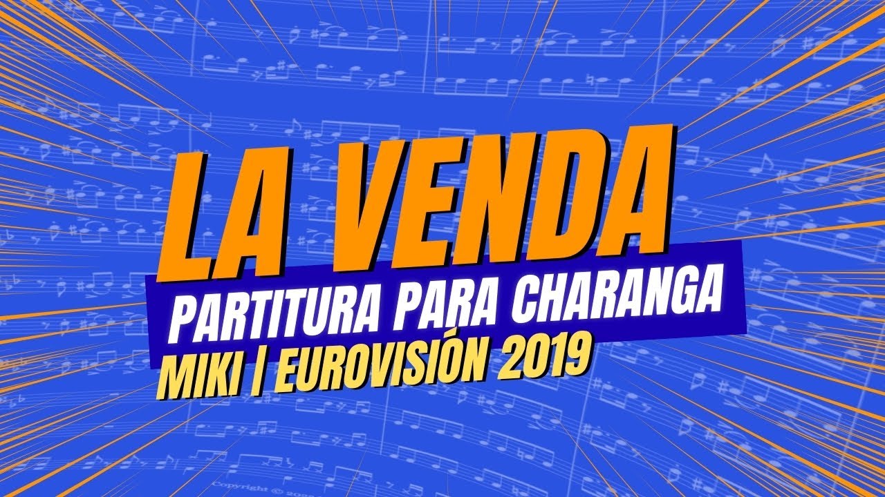 La venda - Mili | PARTITURA para CHARANGA 🎺