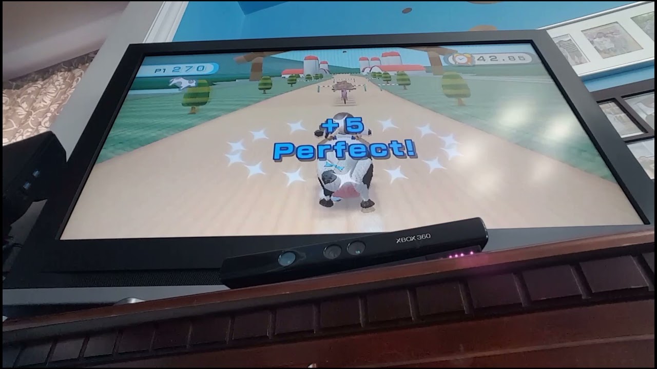 Wii Play (Charge: 100%) 39.05s remaining (First ever 339 points!)