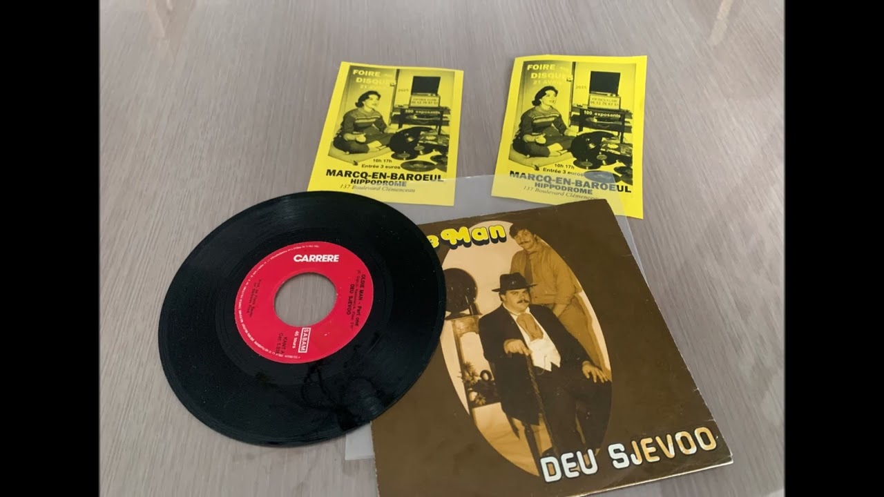 DEU SJEVOO  OLDIE MAN  ( part one music-Belgium )