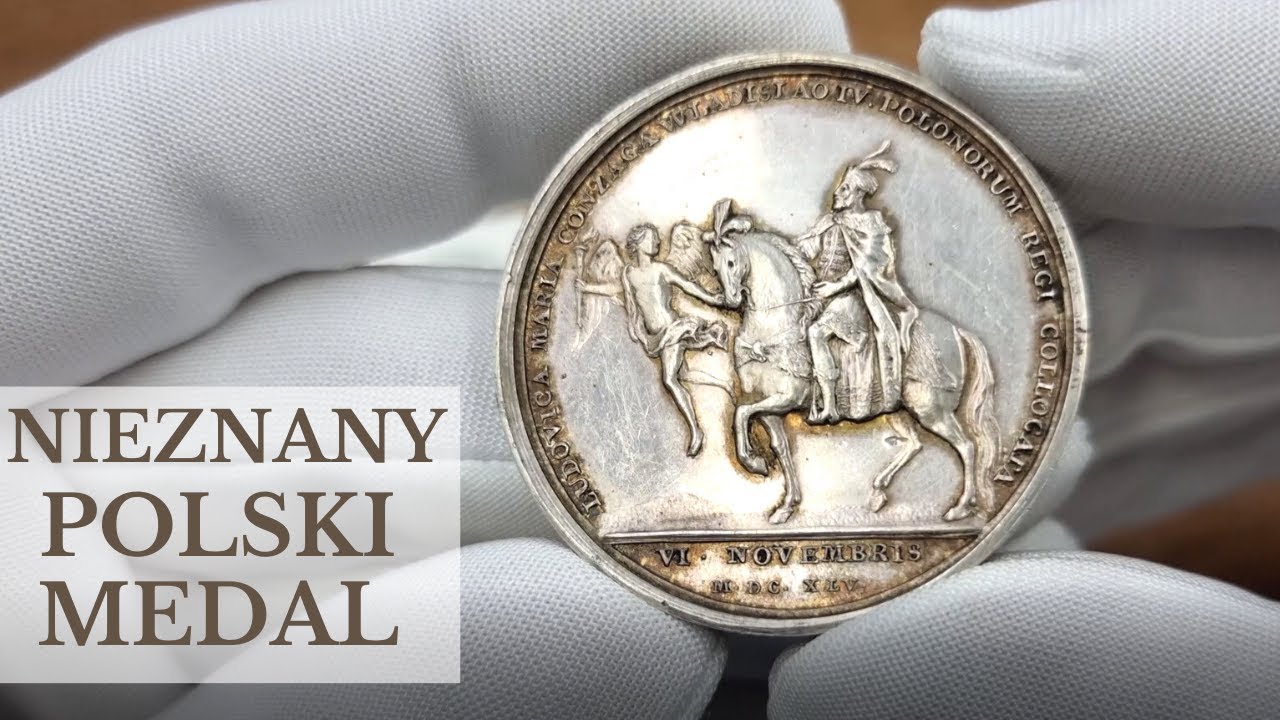 Numizmatyka potrafi zaskoczyć nawet nas! NIEZNANY i nienotowany srebrny medal Władysława IV Wazy