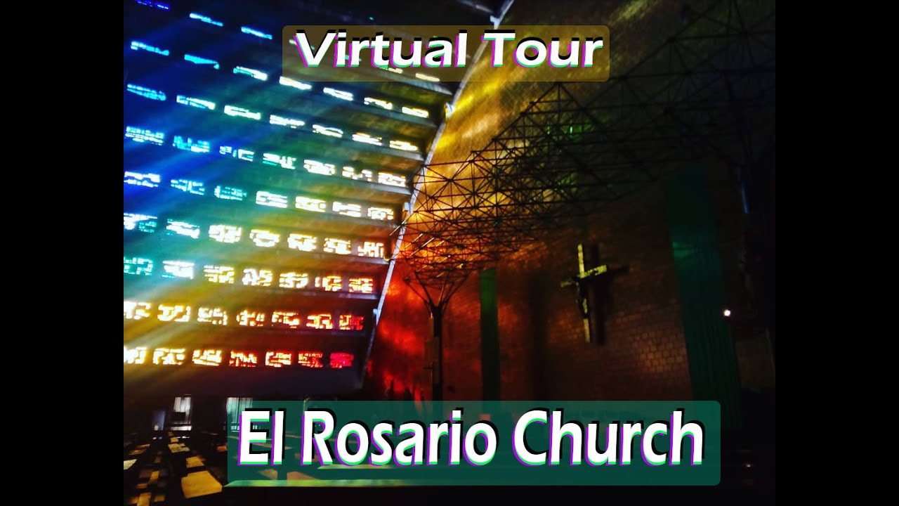 Virtual Tour, El Rosario Church in San Salvador
