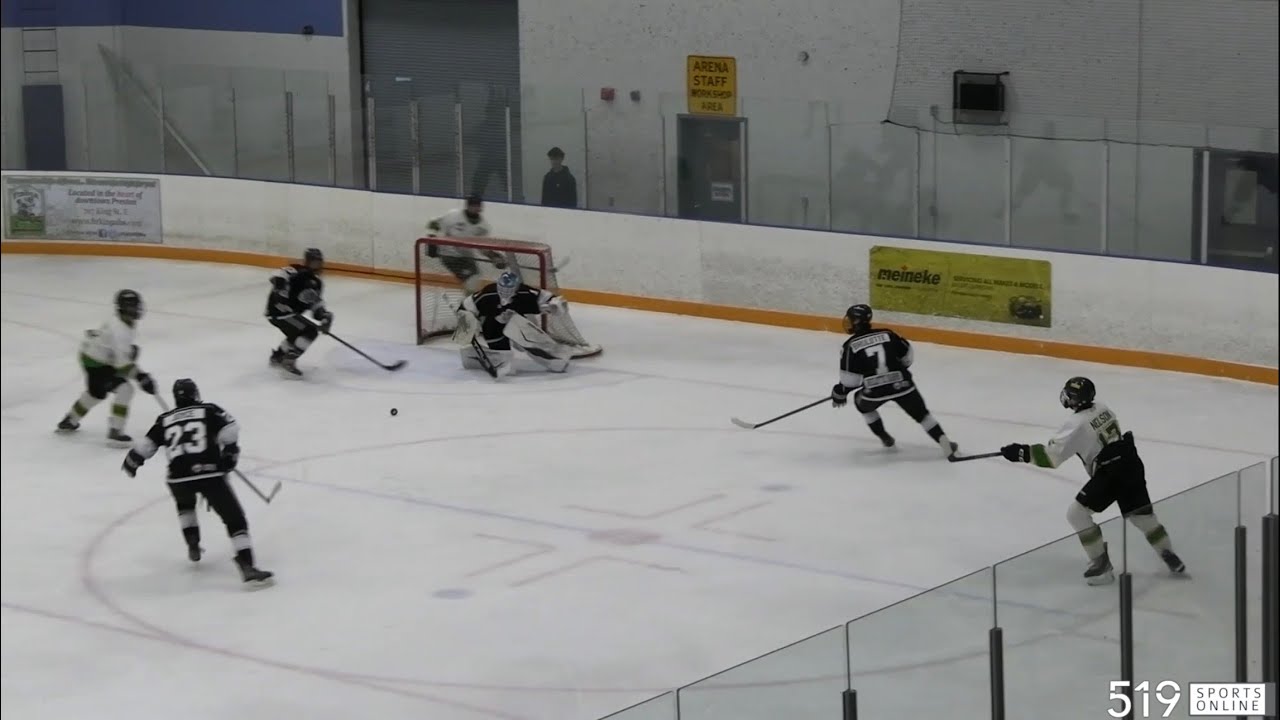 PJHL - Дорчестер Долфинс против Хеспелер Шамрокс
