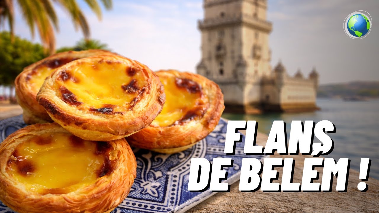 PASTÉIS DE NATA : Feuilletage Croustillant !