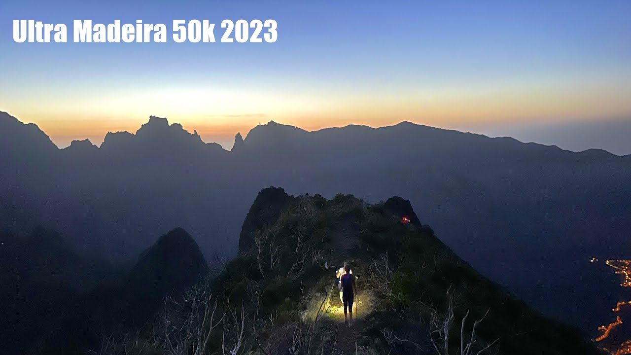 Ultra Madeira 50K 2023 - Part 1