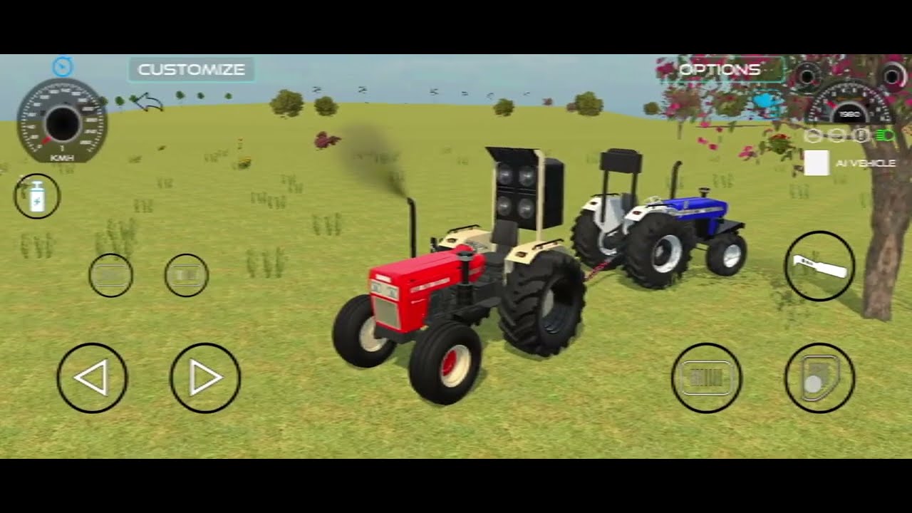 महायुद्ध 😱🔥2. Maha Yudh! Swaraj 855 vs New Holland #Tractor Tochan#Swaraj855#NewHolland#TractorLover
