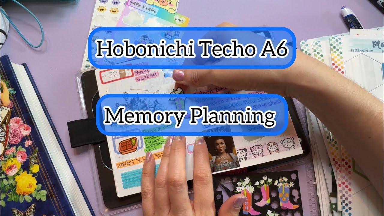 Hobonichi Techo | Планирование с помощью голосовых команд 💬