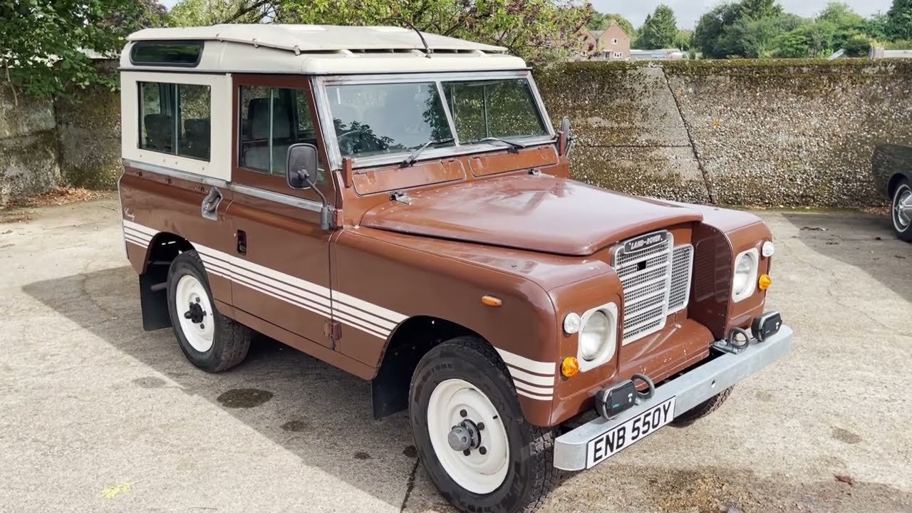 Продаётся Land Rover Series 3 1983 года выпуска, 88 дюймов, CSW, с возможностью осмотра + запуск,...