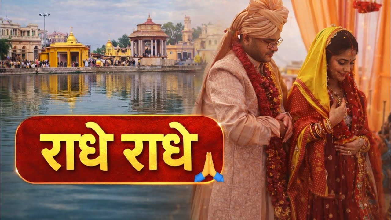 Radha Kund Shyam Kund ghumne ka anubhav 🙏 | Wedding ke baad Govardhan Yatrap