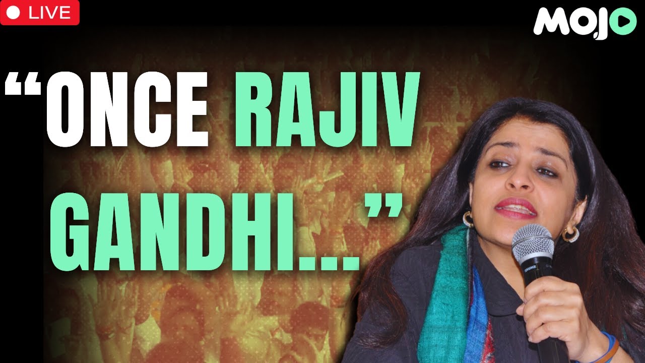 J&K LIVE | "Freedom From 'Parivarwad'..."  Says Shazia Ilmi | BJP Presser
