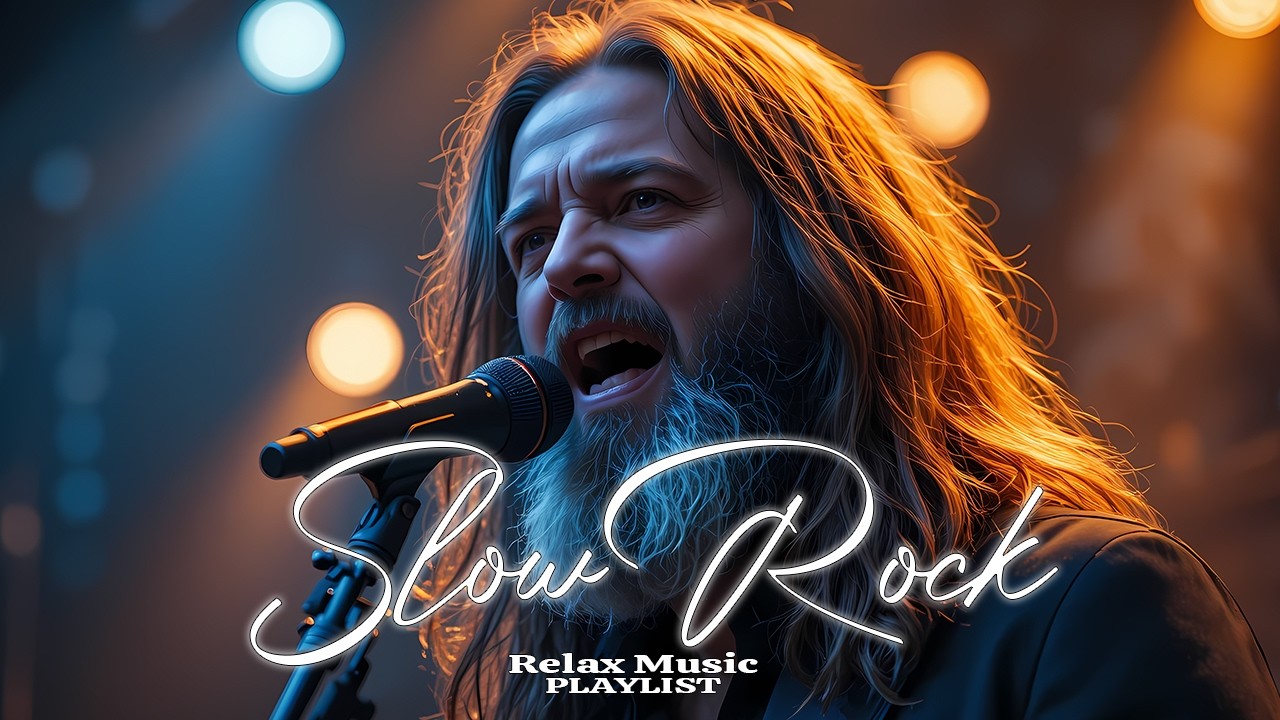 Powerful 80s & 90s Love Songs – The Heart of Rock