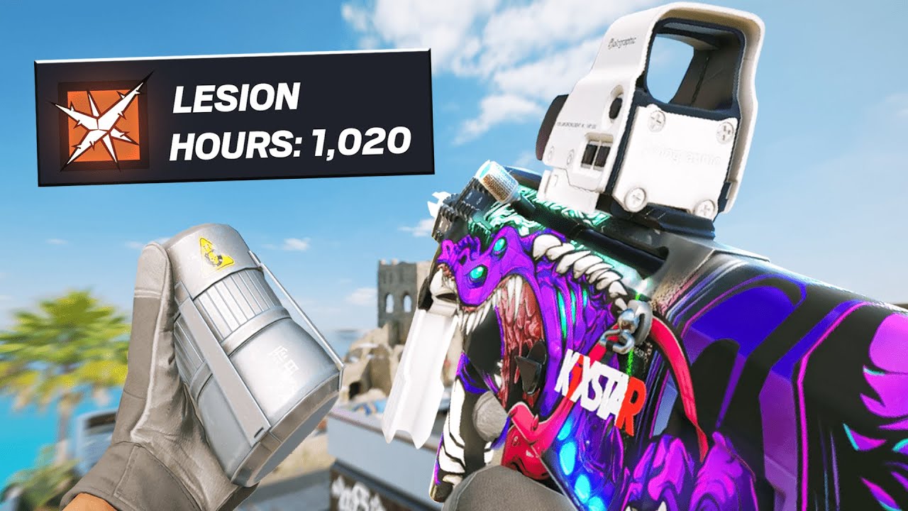 1000 Hours Of Siege Aim Training