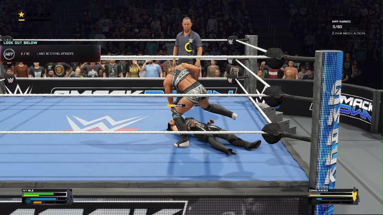 WWE 2K25: Jobber is Squishy