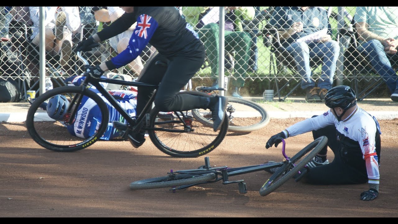World Championship Final, Over 50's Cycle Speedway Individual