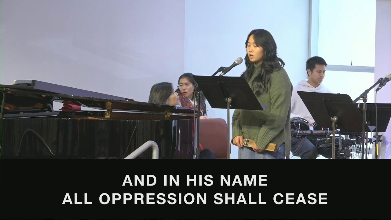 FBCF English Worship Service: December 14, 2025
